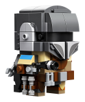 LEGO® 75317 BrickHeadz Mandalorianin i Dziecko