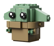 LEGO® 75317 BrickHeadz Mandalorianin i Dziecko