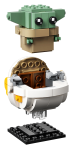 LEGO® 75317 BrickHeadz Mandalorianin i Dziecko