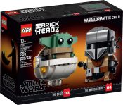 LEGO® 75317 BrickHeadz Mandalorianin i Dziecko