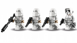 LEGO® 75320 Star Wars Zestaw bitewny ze szturmowcem śnieżnym