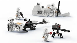 LEGO® 75320 Star Wars Zestaw bitewny ze szturmowcem śnieżnym