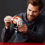 LEGO® 75327 Star Wars Hełm Luke’a Skywalkera – Czerwony Pięć