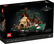 LEGO® 75330 Star Wars Diorama: Szkolenie Jedi na Dagobah
