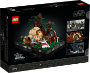 LEGO® 75330 Star Wars Diorama: Szkolenie Jedi na Dagobah