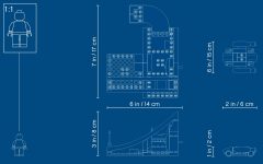 LEGO® 75546 Minions Minionki w laboratorium Gru