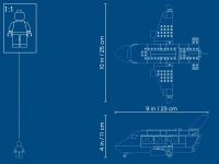LEGO® 75547 Minions Nauka pilotażu Minionka