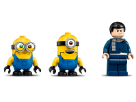 LEGO® 75549 Minions Niepowstrzymany motocykl ucieka