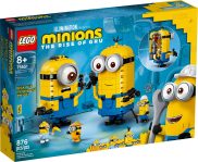 LEGO® 75551 Minions Minionki z klocków i ich gniazdo