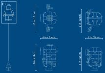 LEGO® 75551 Minions Minionki z klocków i ich gniazdo