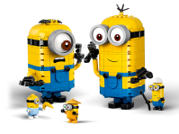 LEGO® 75551 Minions Minionki z klocków i ich gniazdo