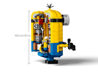 LEGO® 75551 Minions Minionki z klocków i ich gniazdo