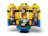 LEGO® 75551 Minions Minionki z klocków i ich gniazdo