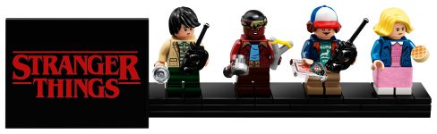 LEGO® 75810 Stranger Things Druga Strona