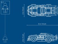 LEGO® 75891 Speed Champions Chevrolet Camaro ZL1