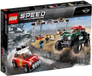 LEGO® 75894 Speed Champions 1967 Mini Cooper S Rally oraz 2018 MINI John Cooper Works Buggy