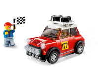 LEGO® 75894 Speed Champions 1967 Mini Cooper S Rally oraz 2018 MINI John Cooper Works Buggy