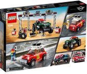 LEGO® 75894 Speed Champions 1967 Mini Cooper S Rally oraz 2018 MINI John Cooper Works Buggy