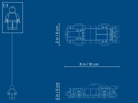 LEGO® 75895 Speed Champions 1974 Porsche 911 Turbo 3.0