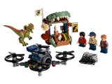 LEGO® 75934 Jurassic World Dilofozaur na wolności