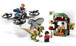 LEGO® 75934 Jurassic World Dilofozaur na wolności