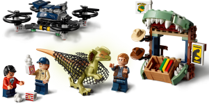 LEGO® 75934 Jurassic World Dilofozaur na wolności
