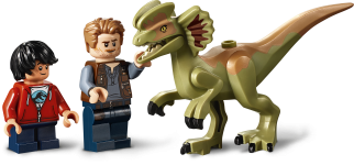 LEGO® 75934 Jurassic World Dilofozaur na wolności