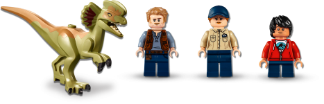 LEGO® 75934 Jurassic World Dilofozaur na wolności