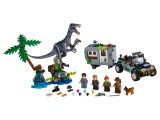 LEGO® 75935 Jurassic World Starcie z barionyksem: poszukiwanie skarbów