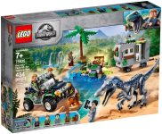 LEGO® 75935 Jurassic World Starcie z barionyksem: poszukiwanie skarbów
