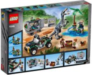 LEGO® 75935 Jurassic World Starcie z barionyksem: poszukiwanie skarbów