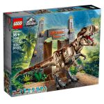 LEGO® 75936 Jurassic World Park Jurajski: atak tyranozaura