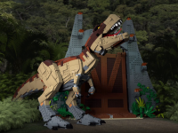 LEGO® 75936 Jurassic World Park Jurajski: atak tyranozaura