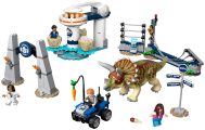 LEGO® 75937 Jurassic World Atak triceratopsa