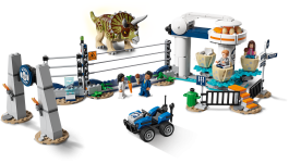 LEGO® 75937 Jurassic World Atak triceratopsa