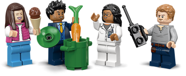 LEGO® 75937 Jurassic World Atak triceratopsa