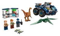 LEGO® 75940 Jurassic World Gallimim i pteranodon: ucieczka