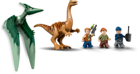 LEGO® 75940 Jurassic World Gallimim i pteranodon: ucieczka