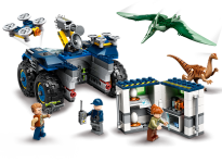 LEGO® 75940 Jurassic World Gallimim i pteranodon: ucieczka