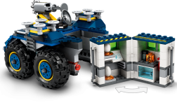 LEGO® 75940 Jurassic World Gallimim i pteranodon: ucieczka