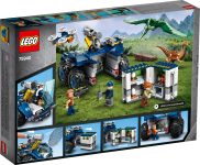 LEGO® 75940 Jurassic World Gallimim i pteranodon: ucieczka