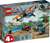 LEGO® 75942 Jurassic World Welociraptor: na ratunek dwupłatowcem