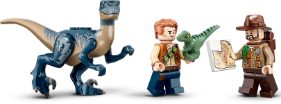 LEGO® 75942 Jurassic World Welociraptor: na ratunek dwupłatowcem