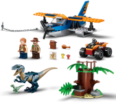 LEGO® 75942 Jurassic World Welociraptor: na ratunek dwupłatowcem