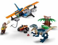 LEGO® 75942 Jurassic World Welociraptor: na ratunek dwupłatowcem