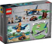 LEGO® 75942 Jurassic World Welociraptor: na ratunek dwupłatowcem
