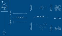 LEGO® 75942 Jurassic World Welociraptor: na ratunek dwupłatowcem