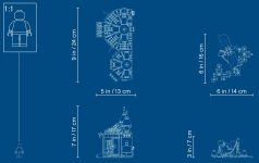 LEGO® 75947 Harry Potter Chatka Hagrida: na ratunek Hardodziobowi