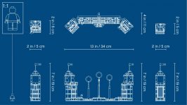 LEGO® 75956 Harry Potter Mecz quidditcha