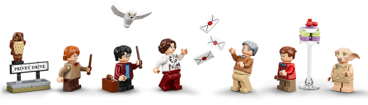 LEGO® 75968 Harry Potter Privet Drive 4